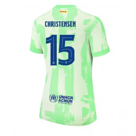 Barcelona Andreas Christensen #15 3rd Trikot 2024-25 Kurzarm